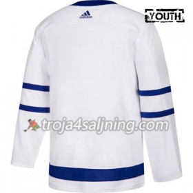Toronto Maple Leafs tröja Blank Adidas Vit Authentic - NHL Tröjor Barn